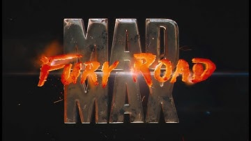 THE PRODIGY - The Day Is My Enemy (Mad Max: Fury Road)