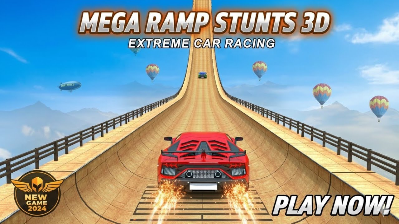 Ramp Car Racing - Car Racing 3D - android gameplay