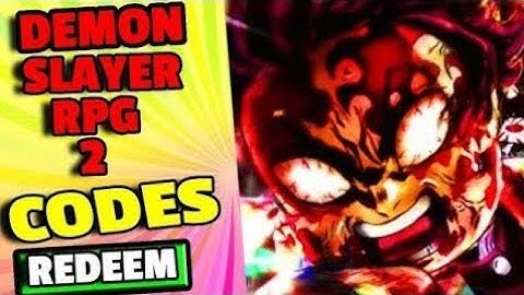 ALL NEW *SECRET* CODES In Demon Slayer RPG 2 CODES | ROBLOX Demon Slayer rpg CODES !