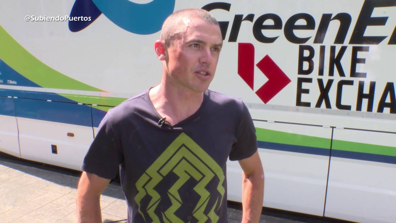 Simon Gerrans (Orica Bike Exchange) Interview / Entrevista a Simon Gerrans