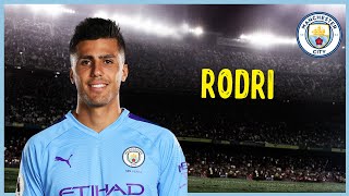 Rodri • Fantastic Defensive Skills & Passes • Manchester City