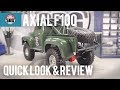 Axial 55 Ford F100 Quick Look & Review