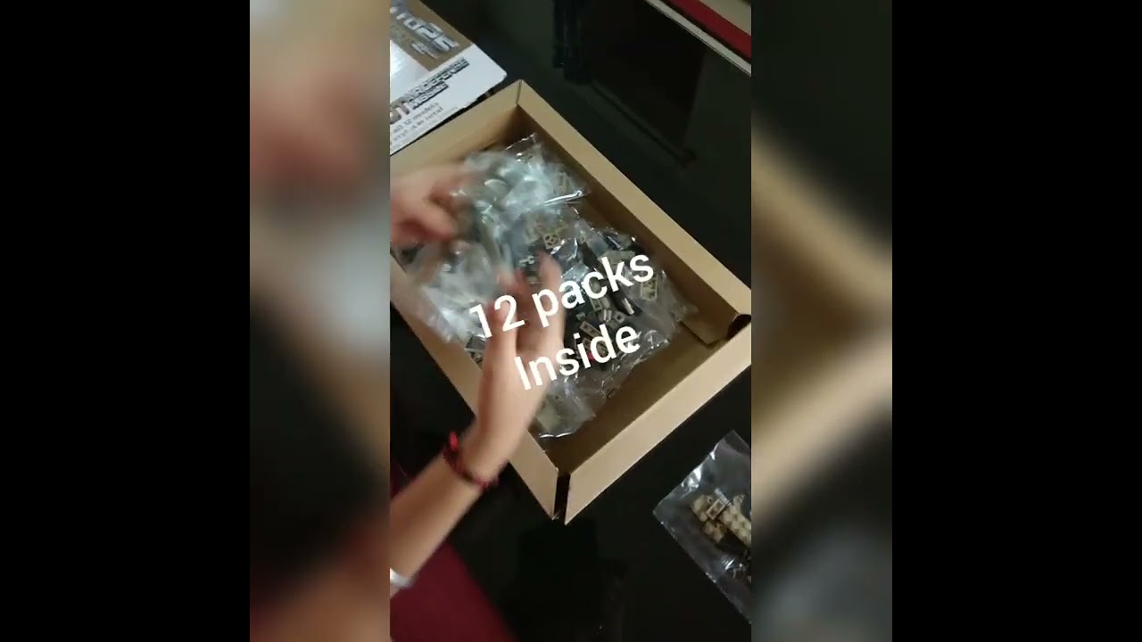 Unboxing panlos brick