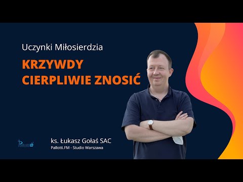 VLOG: Uczynki miłosierdzia: ▶️krzywdy cierpliwie znosić◀️