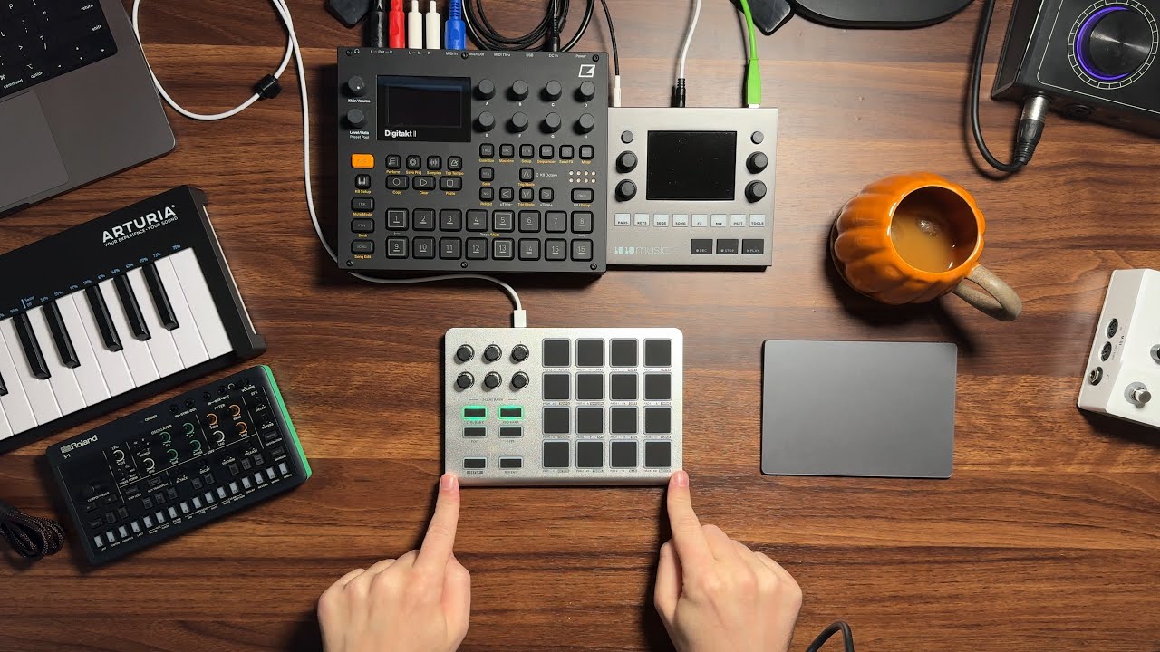 Мой подход к игре на барабанах пальцами