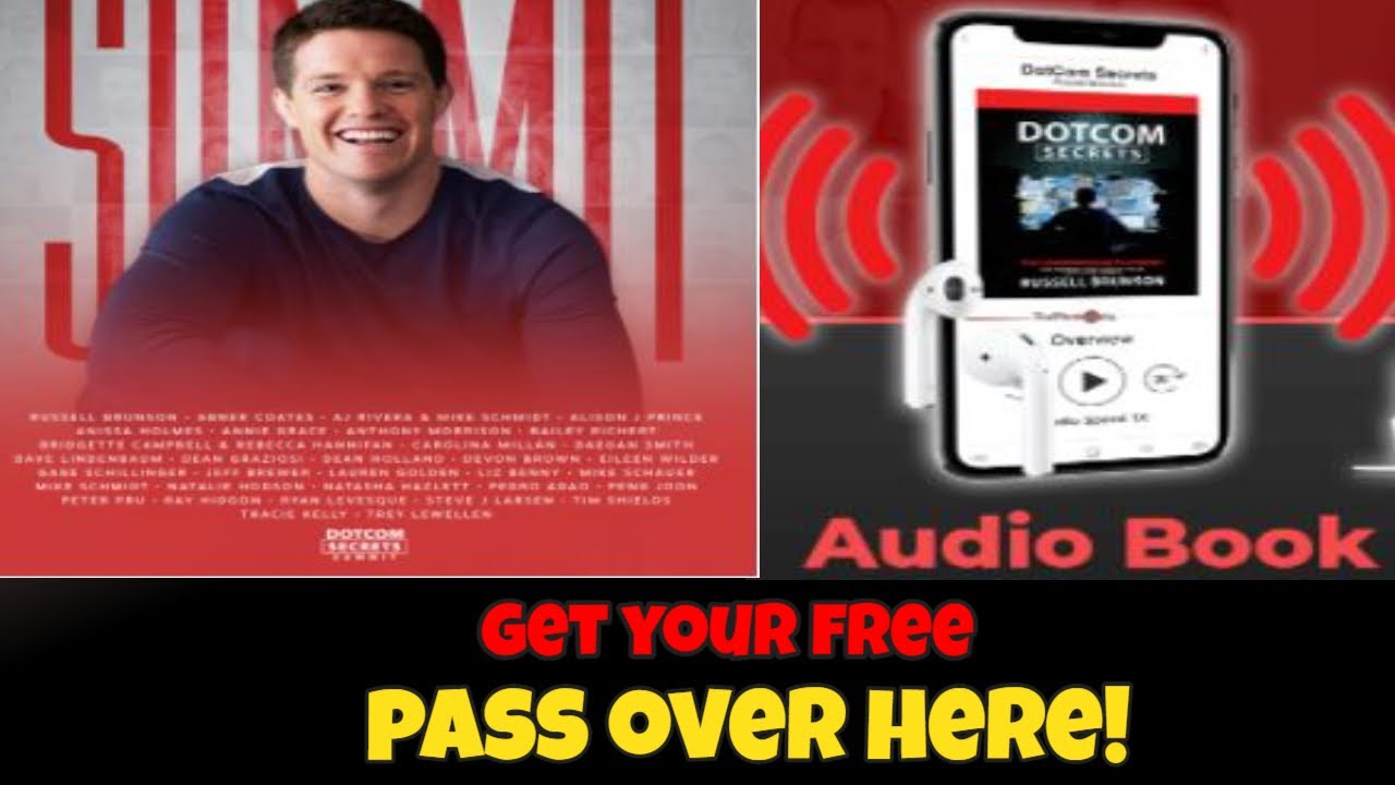 russell brunson dotcom secrets audiobook