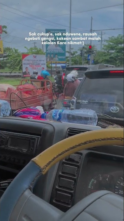 Story Wa kata kata dalam kabin truk