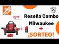 Combo Miwaukee HomeDepot + ¡SORTEO!