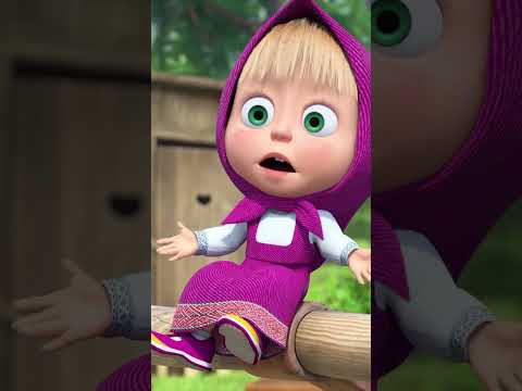 Зимние радости без пчёлок?☃️❌ #Shorts #машаимедведь #ГотовьЛыжиЛетом #MashaandtheBear #kids #cartoon