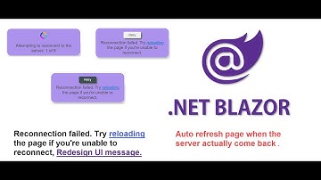 Reconnection failed. Try reloading the page if you