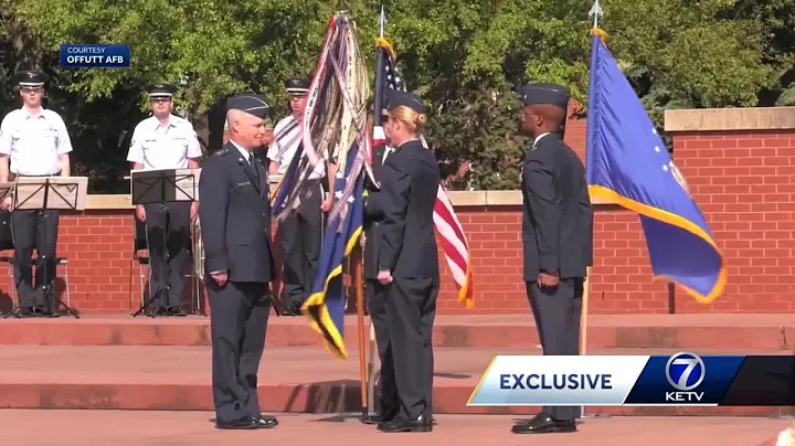 New 55th Wing Commander Kristen Thompson outlines ...