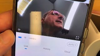 Watch how the app works to monitor camera, change settings, etc - Google Pixel 8 Pro - Unlocked Andr