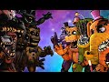 [SFM FNaF] Hoaxes vs Withered Melodies
