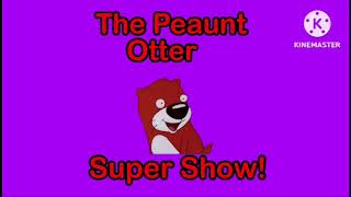 Peanut Otter Does His Tv Shows Trinder