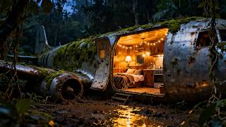 Restoring a WWII C-47 into a Tiny Home