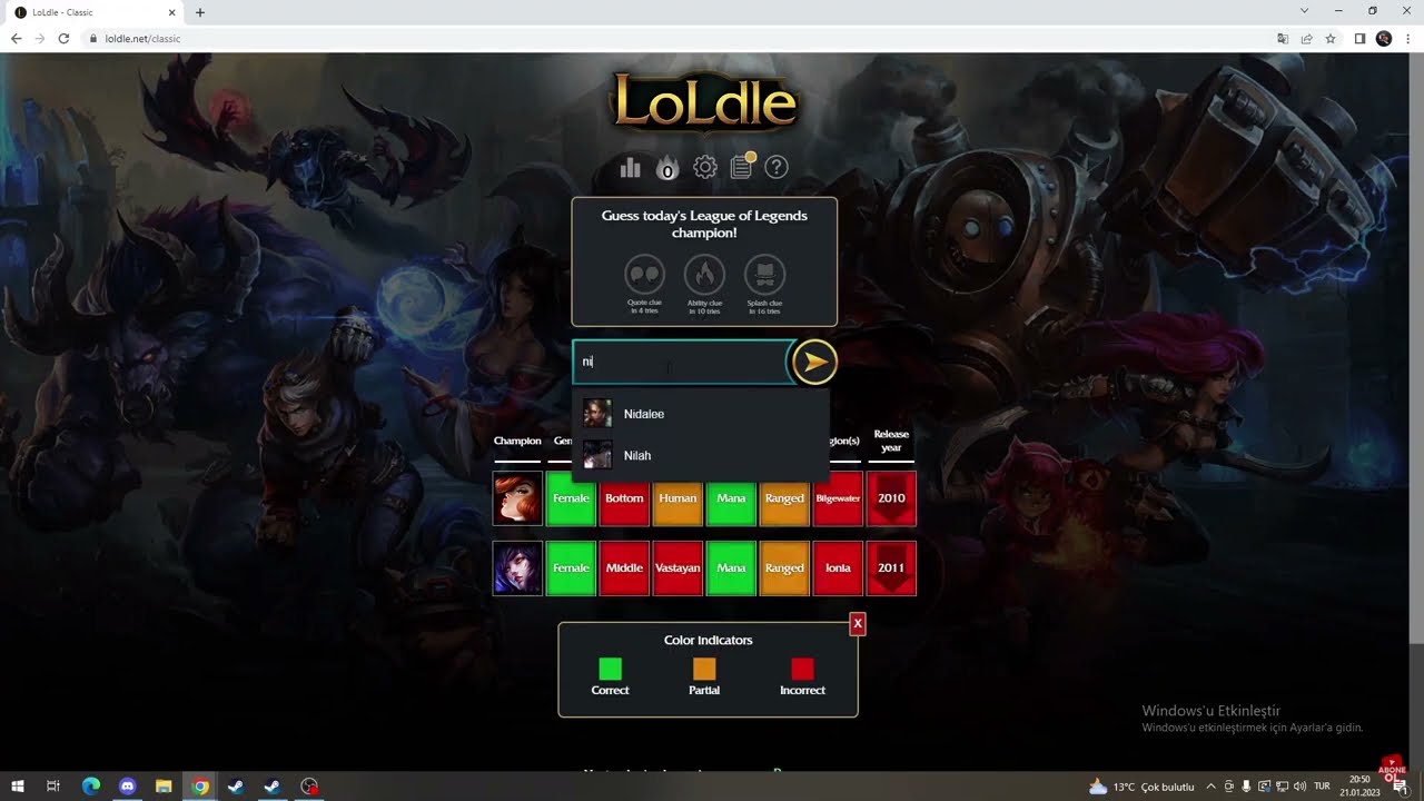 CyberRulz Tv  | LoL KARAKTER BULMAYA ÇALIŞIYOR