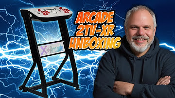 Unboxing Arcade2TV-XR from X-Arcade