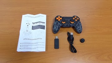 Tuto PRO5 Camo Wireless controller update