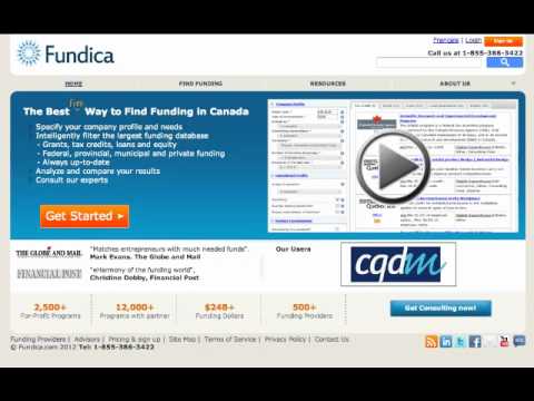 how-to-find-funding-in-canada---grants,-tax-credits,-loans-and-more---fundica