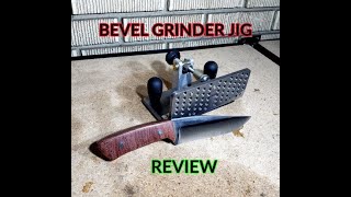 : KNIFE REVIEW- BEVEL GRINDING JIG REVIEW