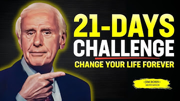 TALK TO YOURSELF LIKE THIS FOR 21 DAYS - Jim Rohn Motivation
