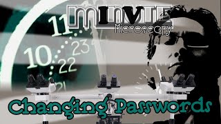Changing Passwords | MM 0165 | Cyber Security and 2FA
