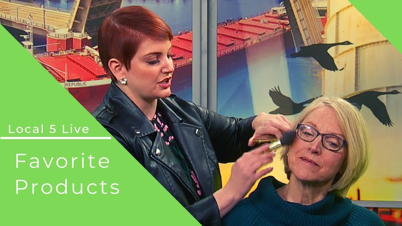 Hillary Kline I Local 5 Live Appearance I Beauty Buzz - Favorite Products