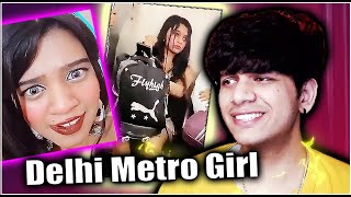 Delhi Metro Girl | Deewaytime