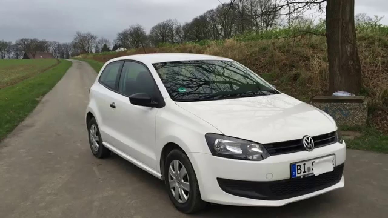 Vw Polo 6R 1.2 Test Review YouTube