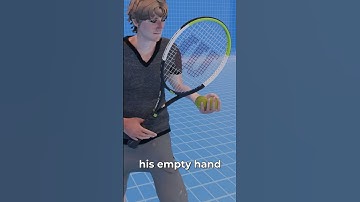 How is The Craziest Tennis Glitch Done? 🎾 (Credits:@jakethejuice3 )