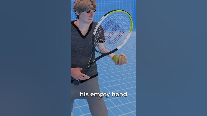 How is The Craziest Tennis Glitch Done? 🎾 (Credits:@jakethejuice3 )