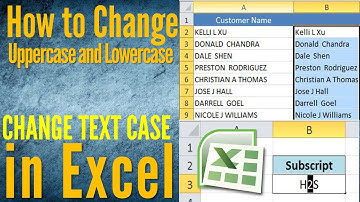 🔴 How To Change Case and Use Superscript & Subscript