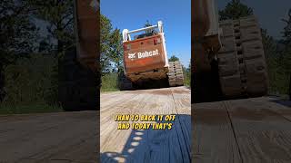 Loading a Skidsteer Always do this!