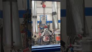 “American Soldier” pro stock 4wd pulling truck motor dyno run!!! #americanracing