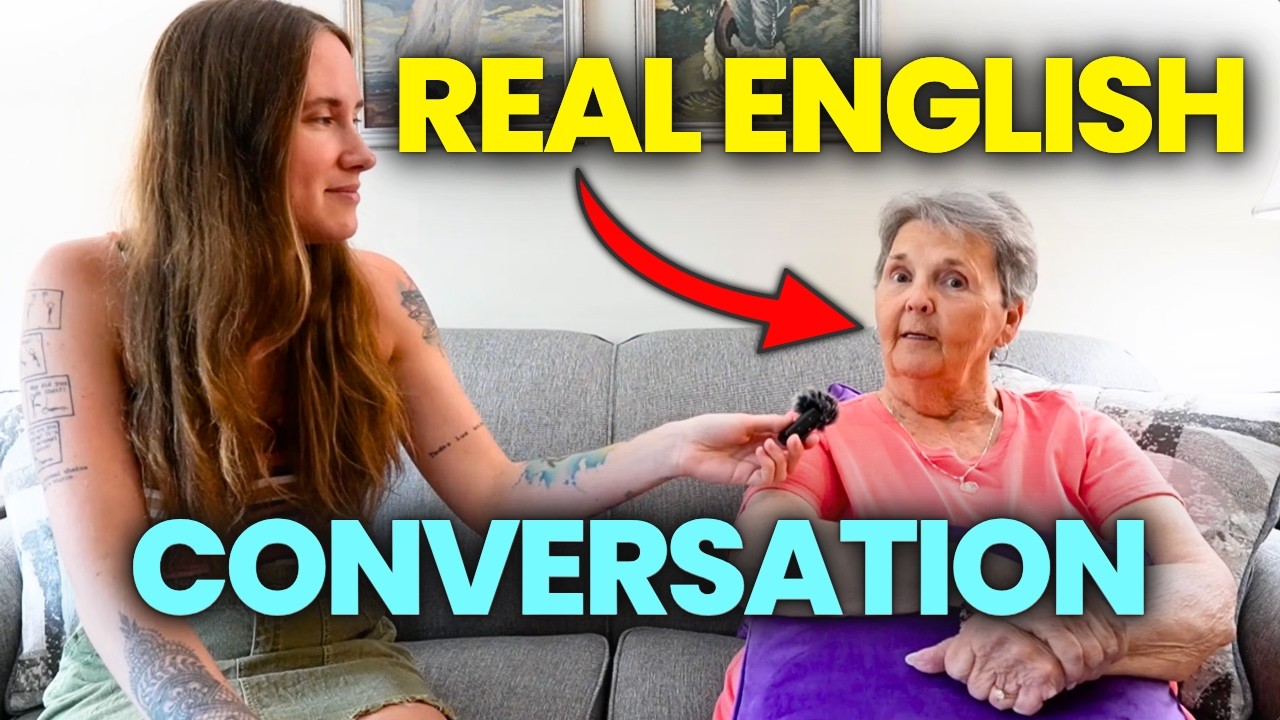 Can You Understand My Grandma's English?