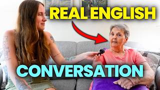 Can You Understand My Grandma's English?
