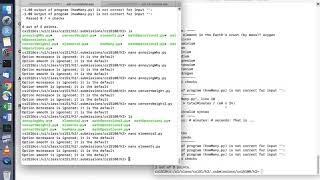 CS 151 Spring 2020 - h2 and fixing hwcheck problems