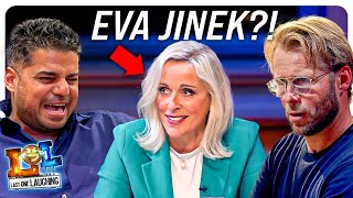 Annick Boer als Eva Jinek, de perfecte imitatie! | LOL: Last One Laughing NL | Prime Video NL