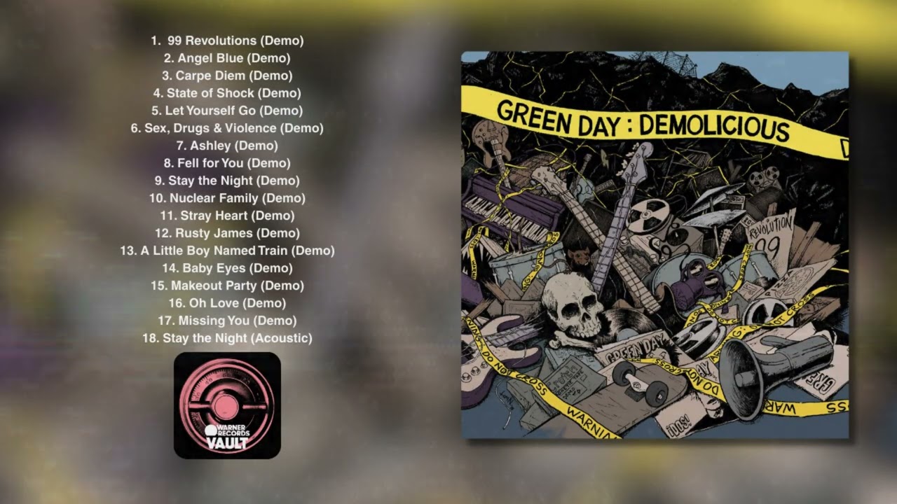 Green Day - Demolicious (Full Album) - YouTube