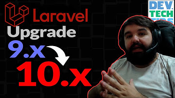 Tutorial Upgrade Laravel 9 para Laravel 10 | Como atualizar projeto Laravel