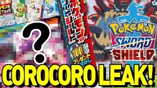 Pokémon Sword and Shield' CoroCoro Leak Reveals Name of New Attack