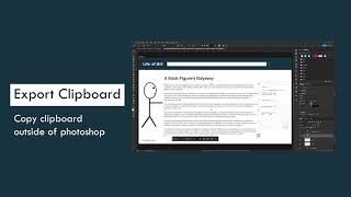 Copy Photoshop Clipboard Outside of Photoshop by The Boring Voice 33 views 3 weeks ago 48 seconds