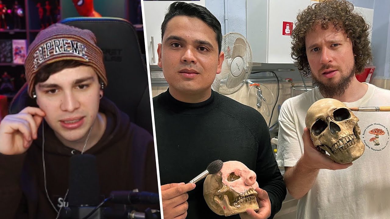 JuanSGuarnizo reacciona a Luisito Comunica - Un día con un EMBALSAMADOR