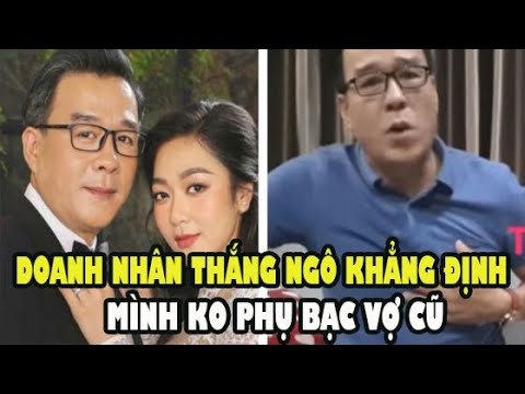 Video ???? MỚi: Doanh nhân Thắng Ngô đã giao hết tài sản cho... - youtube