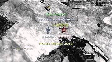 Sick MW3 Ballistic Vest Stall Sucide Shot!