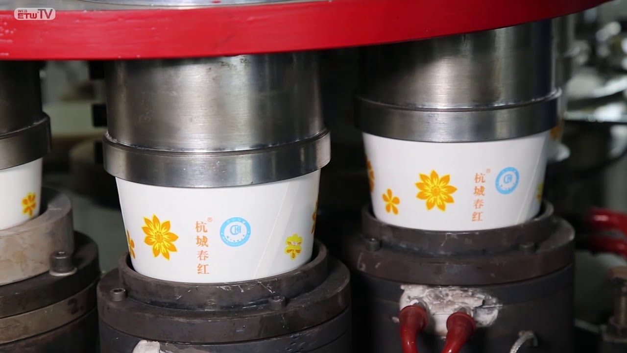 Paper Cup Making Company Profile YouTube