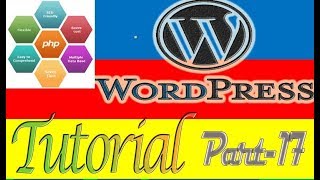Wordpress Tutorial, ICT gurukul rajbari, part-17!