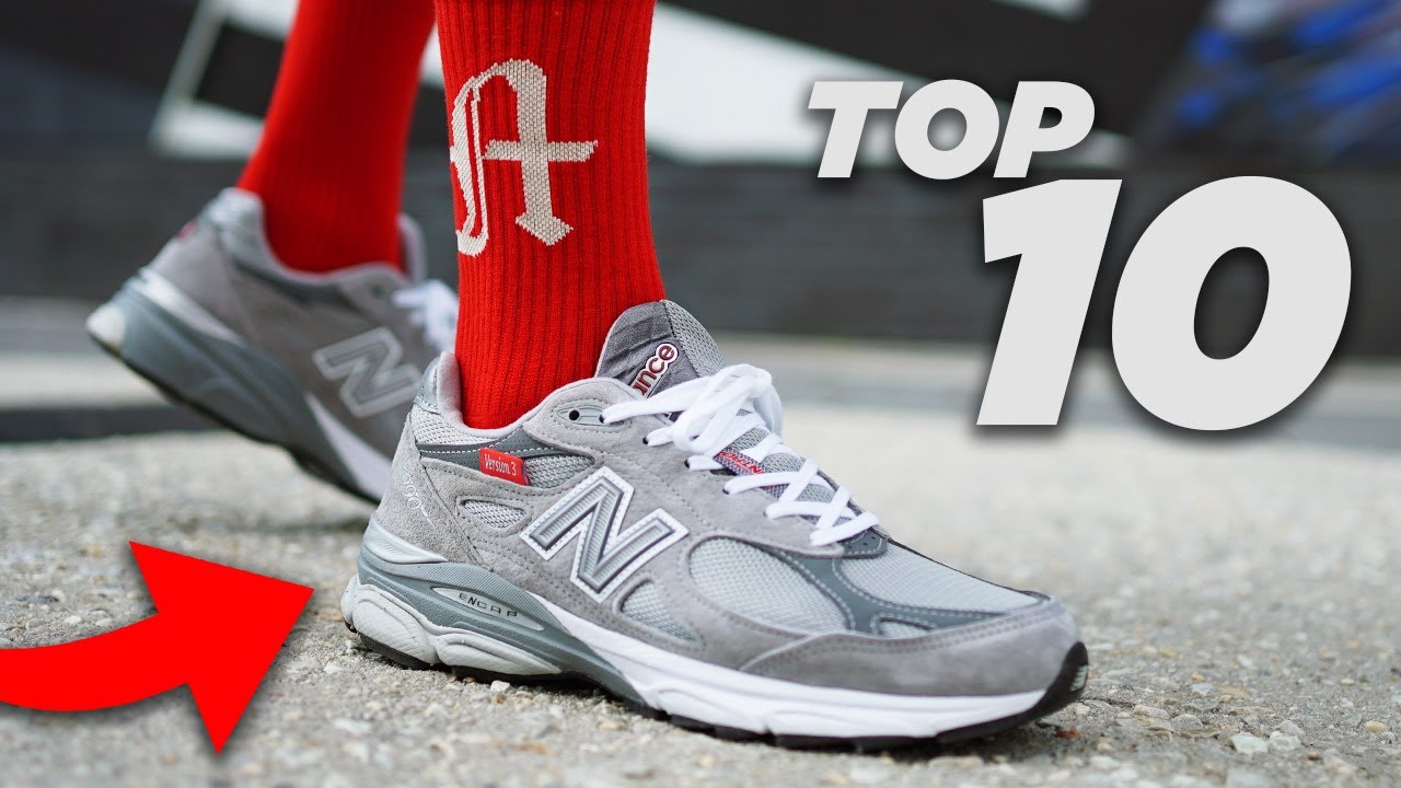 Retouch har Socialist Top 10 NEW BALANCE Sneakers for 2022 - YouTube