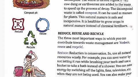 Class-5 Chapter-11(Caring For Environment) Part-3