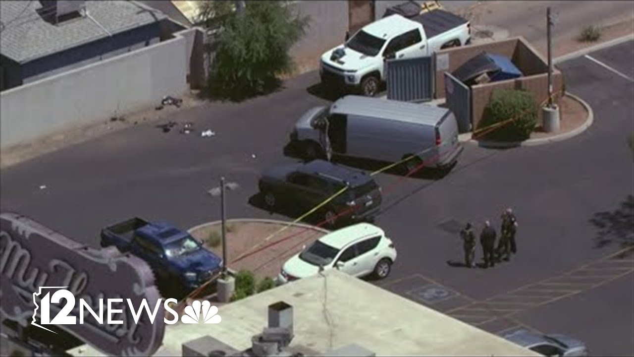 Man shot and killed by officers in midtown Phoenix - YouTube